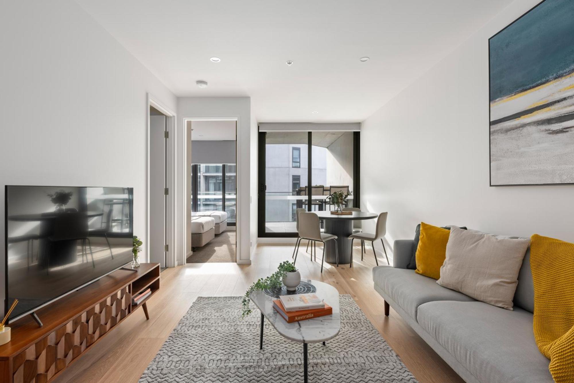 Founders Lane Apartments By Urban Rest Camberra Exterior foto