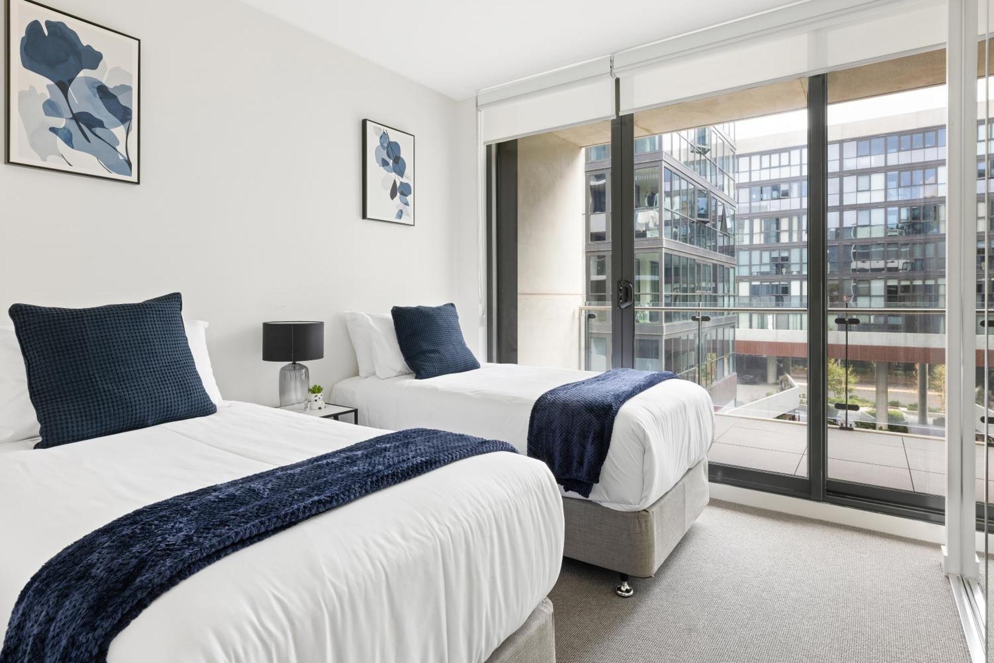 Founders Lane Apartments By Urban Rest Camberra Exterior foto
