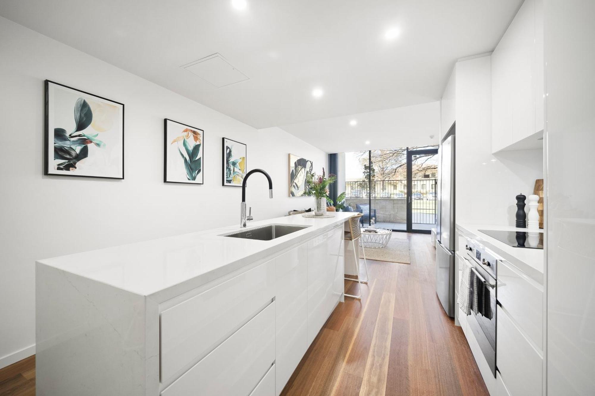 Founders Lane Apartments By Urban Rest Camberra Exterior foto