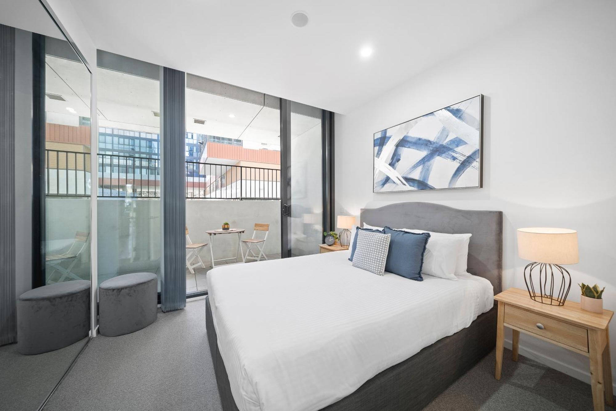 Founders Lane Apartments By Urban Rest Camberra Exterior foto